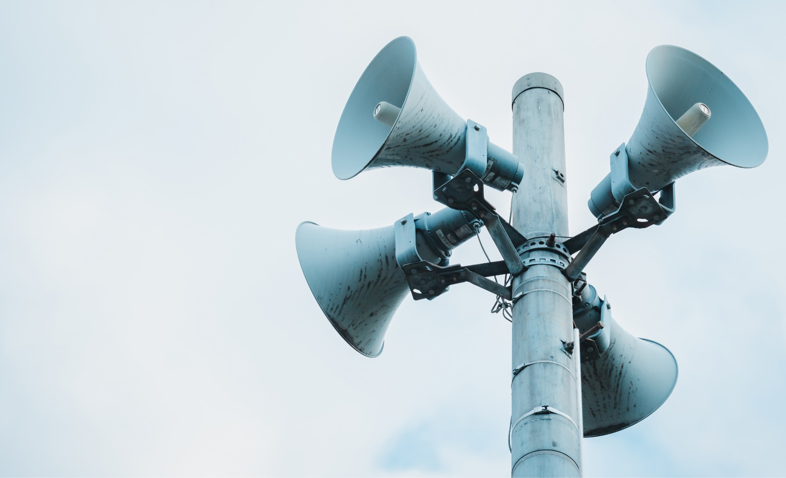 「防災無線工事」紹介